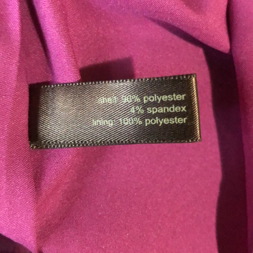 The Limited Plum Dress - Picture 11 of 14